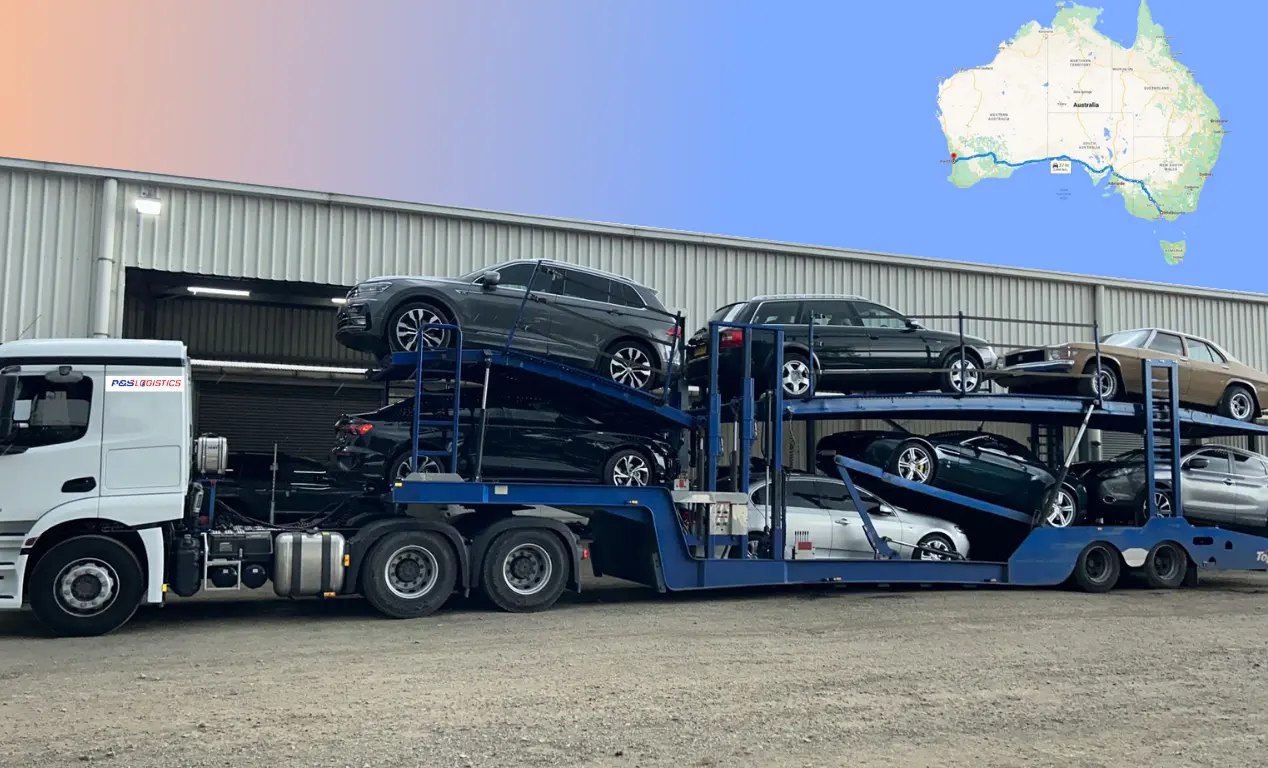 Car transport from Sydney to Cairns During COVID19 P&S LOGISTICS